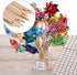 HOPELF 25PCS Wooden Dowel Rods - 1/4 x 12 Inch Bamboo Sticks - for Crafts, Cake Dowels and DIY Projects...