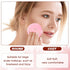 6 Pcs Powder Puffs for Face Powder, Round Makeup Puff Setting Powder Puff Ultra Soft Velour Powder Puff Make Up Sponges for Face Makeup Tools for ...