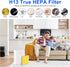 Vital 100 Air Replacement Filter, True HEPA 3-in-1 H13 High Efficiency Activated Carbon Filter fits for LEVOIT VITAL 100 Air Purifier Filter Vital...