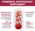 French Maritime Pine Bark Extract 200 mg, Unique Dual-Delivery for Maximum Absorption, Premium Pycnogeno with PQQ for Vascular & Heart & Joint Fun...