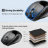 TECKNET Bluetooth Mouse, 4800 DPI Computer Mouse, 2-Year Battery Wireless Mouse 6 Adjustable DPI, 6 Buttons Compatible with Laptop/Windows/Compute...
