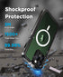 Beeasy for iPhone 13 Pro Waterproof Case (6.1") Compatible with MagSafe - 360 Degree Outdoor Protective Case Magnetic Phone Case, Armored Case Sho...