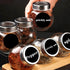 300 Blank Spice Jars Labels Chalkboard Stickers– 1.5" Round Chalkboard Kitchen Pantry Labels for Canning,Mason or Spice Jar –Waterproof & Repeatab...