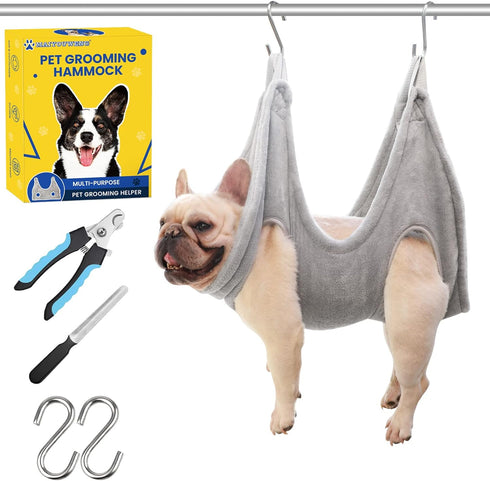 Dog Grooming Hammock,Dog Grooming Supplies,Dog Hammock,Dog Grooming Harness,Pet Grooming Hammock,Grooming Table,Dog Nail Clipper,Dogs Cats Groomin...