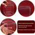 Kamehame Acrylic Boxes for Display 3 Pack Clear Plastic Square Cube, 3.3x3.3x3.3Inch/85x85x85mm Small Acrylic Box with Lid, Candy Pill and Tiny Je...
