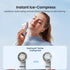 Portable Mini Handheld Fan with Active Cooling Technology, Small Hand Fan for Travel, Instant Ice-Compress Face Fan, Personal Lash Fan for Make Up...