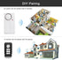 WSDCAM Door Alarm Wireless Anti-Theft Remote Control Door and Window Security Alarms...