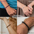 16PCS Natural Crystal Bracelets for Women Men - 8mm Semi-Precious Gemstone Beaded Bracelets, Round Gemstones Stretch Bracelet, Yoga Bracelets Jewe...