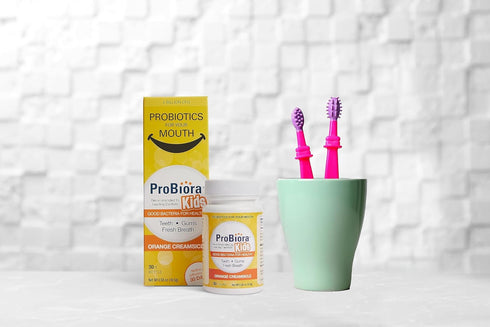 ProBiora Kids Oral-Care Chewable Probiotic Tablets | Probiotic Supplement Designed Specifically for Kids | Healthier Teeth & Gums | Fresher Breath...