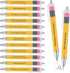 27 Pcs Back to School Gifts for Teacher Inspirational Teacher Pens Yellow Thank You Pens Funny Retractable Ballpoint Pens for First Day of School ...