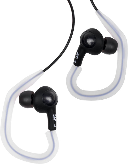 Cosmos 4 Pairs Removable Soft Silicone Earphone Hook Holder Sports Ear Hook Earphone Wire Cable Hanger Earclip for Sports Earphone Headset...