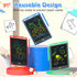 3 Pack LCD Writing Tablet for Kids, 8.5 Inch Colorful Doodle Board Drawing Tablet, Educational Learning Toys Birthday Gifts for Kids Age 3 4 5 6 7...