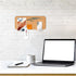 2 PCS 12.5"*5.5" Self-Adhesive Cork Board, 1/2"(12mm) Thick Cork Boards for Walls, 12.5"*5.5" Bulletin Board, Cork Board Tiles for Office, Home, S...