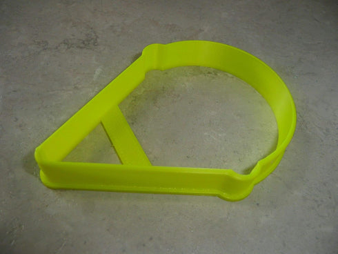 SNOW CONE OUTLINE SHAVED ICE FROZEN DESSERT SUMMER TREAT COOKIE CUTTER MADE IN USA PR3766...