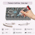 4 PCS 110ml B7000 Glue Clear with Precision Tip, Clear Glue Rhinestones Glue for Craft, Multipurpose Waterproof Stong Bond Jewelry Glue for Phone ...