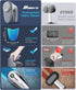 Bymore Fabric Shaver, Lint Shaver, Lint Remover Defuzzer Sweater Shaver for Clothes and Furniture(6-Leaf Blades,65mm Mesh,2 Blades Extra)...