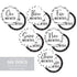 Baby Milestone Signs/Black and White Monthly Milestones/Geometric Infant Photo Prop...