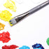 Fine Detail Paint Brush Set - (12 Piece Set) Miniature Brushes for Acrylic, Oil Watercolor, Model Craft Miniatures Painting, Paintbrushes, Profess...