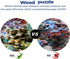 500 Piece Puzzles for Adults, Jigsaw Puzzles 500 Pieces for Adults,Wooden Puzzle for Adults,Halloween Puzzles, Christmas Puzzles, Easter Puzzles, ...