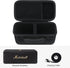 Carrying Case for Marshall Middleton Portable Bluetooth Speaker, Wireless Speaker Travel Protective Bag Storage Cover, Extra Mesh Pocket Fits Char...