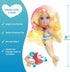 ADORA Water Wonder Mermaid Dolls with Color-Changing Tail in Cold Water, 7" Toy Baby Doll with Movable Waist, Birthday Gift for Ages 1+ - Sandy...