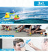 Dollibu Boat Racer Buddy, Fun Educational Bath Toy Finger Puppet Pull and Go Water Racing Lake Pal for Shower Pool Bathtub Swim Hard Surfaces for ...