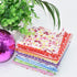 42Pcs 10"x10" Quilting Cotton Fabric Squares Sheets Pre-Cut Multi-Color Design Printed Floral Craft Fabric for DIY Sewing Scrapbooking Quilting Cr...