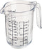 Westmark Germany 'Gerda' Measuring Cup Clear Multi Measurement Tool for Baking, Cooking, Sugar, Flour (Clear)...