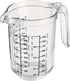 Westmark Germany 'Gerda' Measuring Cup Clear Multi Measurement Tool for Baking, Cooking, Sugar, Flour (Clear)...