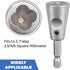 MAICON Wire Twister Tool for Drill, Drill Wire Twister, 2PCS(Blue+Silver) -Wire Twister Wire Connector Wire Twisting Tool, Wire Nut Twister for El...