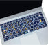 Sanfulin Keyboard Cover Skin for Microsoft Surface Laptop 3 13.5''&15'' and Surface Book 3 13.5''&15'',Silicon Keyboard Protector with Big Letter ...