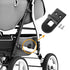 Replacement Closing Latch Fits for UppaBaby Vista 2015+ (and V2),Hinge Latch Compatible with UpperBaby Vista V1 & V2 Strollers,Secures Stroller in...