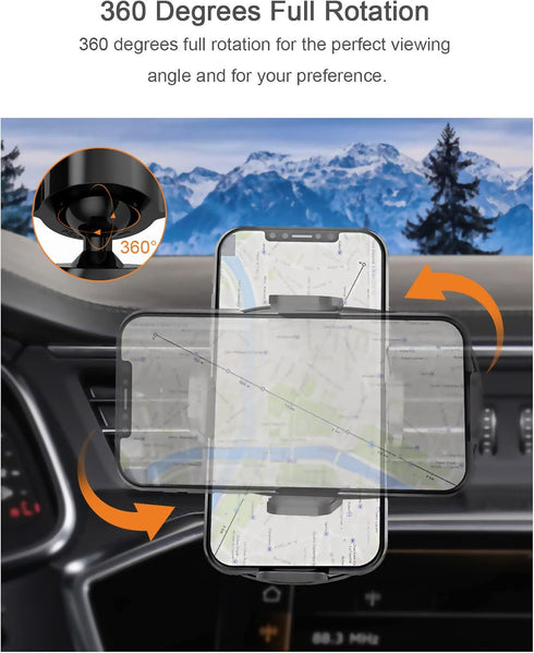 C3-Wireless-Car-Charger-SZSAGO 15W Fast Car Charging Auto Clamping Mount Windscreen Air Vent Mobile Phone Holder for iPhone 14/13/12/12 Pro Max/11...