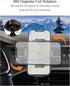 C3-Wireless-Car-Charger-SZSAGO 15W Fast Car Charging Auto Clamping Mount Windscreen Air Vent Mobile Phone Holder for iPhone 14/13/12/12 Pro Max/11...