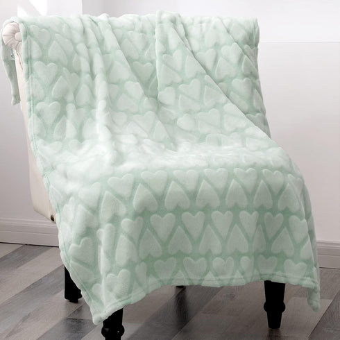 Bertte Plush Baby Blanket for Boys Girls | Swaddle Receiving Blankets Super Soft Warm Lightweight Breathable for Infant Toddler Crib Stroller - 33...