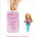 Barbie Chelsea Color Reveal Doll & Accessories, 6 Surprises Include Small Doll, Clothes & Color Change on Hair (Styles May Vary)...
