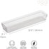 Oggi Clear Drawer Organizer - 3" X 12.5" - Ideal for Organizing Kitchen Drawers, Office, Desk, Silverware, Kitchen Utensils, Cosmetics and Bathroo...
