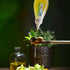 COMPAC HOME Dressing Dispenser - White - Food Storage, Portion Control, Dishwasher Safe, Microwave Safe...