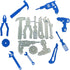Repair Tools Cutting Dies for Making Men's Cards Metal Dies Handmade DIY Paper Cards Album Decoration Stencils Template Embossing for Card Scrapbo...