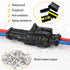 20 Kits 2 Pin Connector Automotive Electrical Connectors Quick Connect Waterproof Connector 2 Way Wire Connector...