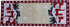 Table Runner, with Trio of Snowmen, Sparkling Snowflakes, Snowman, Trees and Glitter Tapestry 36 inches for Winter and Christmas Tabletop Decorati...