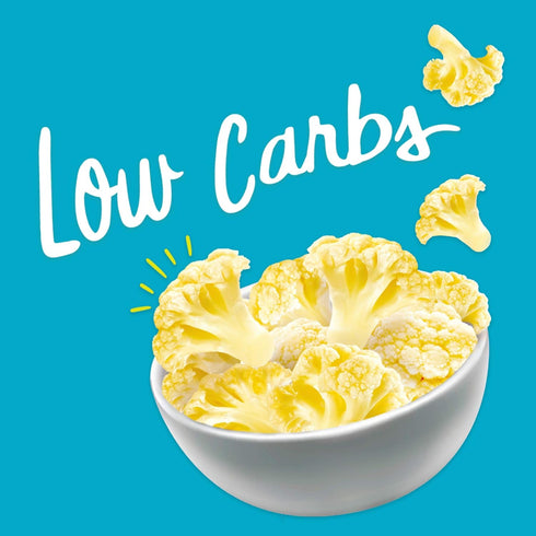 Cauliflower Chips Keto bites cauliflower thins Variety Pack 4 Pack healthy vegetable chips & crisps gluten free cauliflower bites snacks, ketogeni...