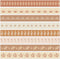 Whaline 82Ft Modern Boho Bulletin Board Borders Tulip Cactus Sun Rainbow Trim Border Boho Bulletin Board Stickers for School Classroom Office Deco...