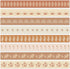 Whaline 82Ft Modern Boho Bulletin Board Borders Tulip Cactus Sun Rainbow Trim Border Boho Bulletin Board Stickers for School Classroom Office Deco...