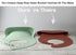 Silicone Bib – 100% Pure Platinum LFGB Baby Bibs with No Fillers – Wide Food Catching Pocket – Easy Clean – Mess Proof – Dishwasher Safe – BPA & P...
