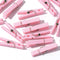 60PCS Baby Shower Clothespin Games Girl Plastic Mini Clothes Pins 1.4 inch for Party Decorations,DIY Crafts (Pink)...