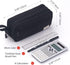 HVOMO Large Pencil Case High Capacity Holder Box Storage bag Desk Organizer Marker Pouch Pen For Middle School Office College Adult Girl and Boy(B...