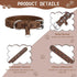 Dog Collar for Small Medium Large Dogs Pet Collars Girl Boy, PU Stamping Leather Plaid Dogs Collar Adjustable Chihuahua Teacup Yorkie Puppy Collar...