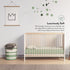 TAFTS 100% Viscose derived from Bamboo Fitted Crib Sheets, Girls, Boys & Unisex, 8 Inch Deep Pocket, Standard Crib & Toddler Mattress, Cooling, So...