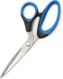 OfficeGoods Stainless Steel 8.5" Scissors w/Soft Grips - Modern Design for the Stylish Home, Office, or School - Perfect for Arts & Crafts, Scrapb...